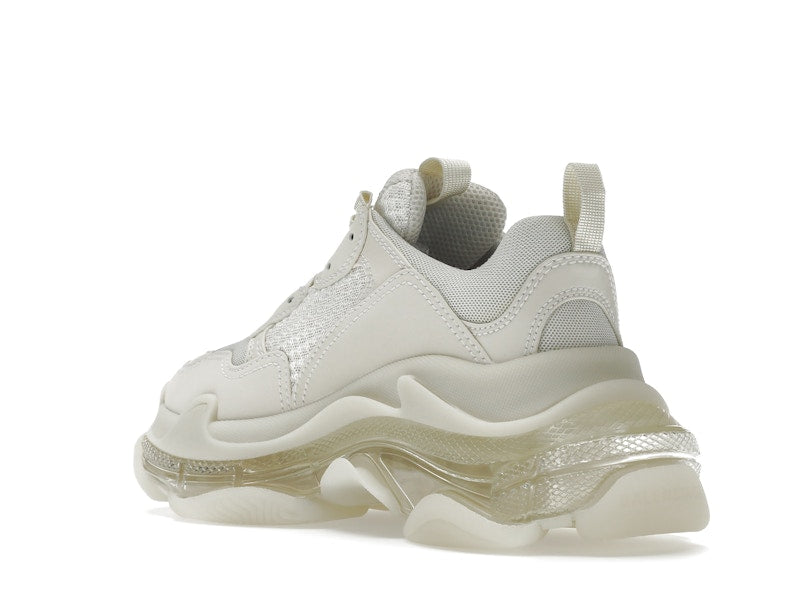 Balenciaga Triple S Clear Sole Light Beige (Women's)