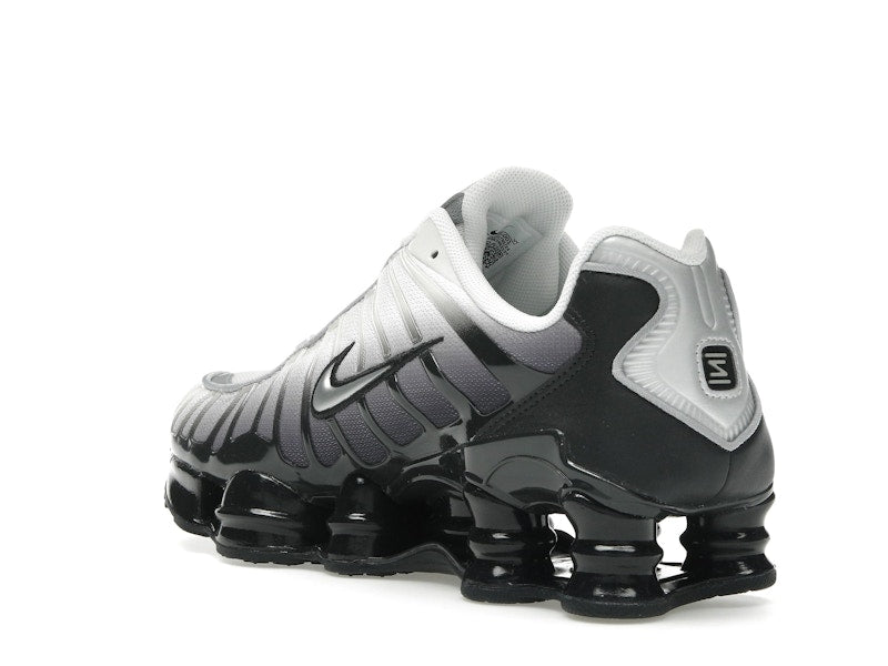 Nike Shox TL Off Noir Metallic Silver (Women's)