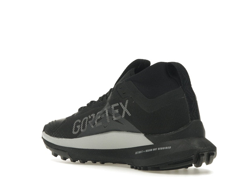 Nike React Pegasus Trail 4 Gore-Tex Black Wolf Grey (Women's)