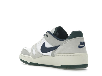 Nike Full Force Low White Midnight Navy Green