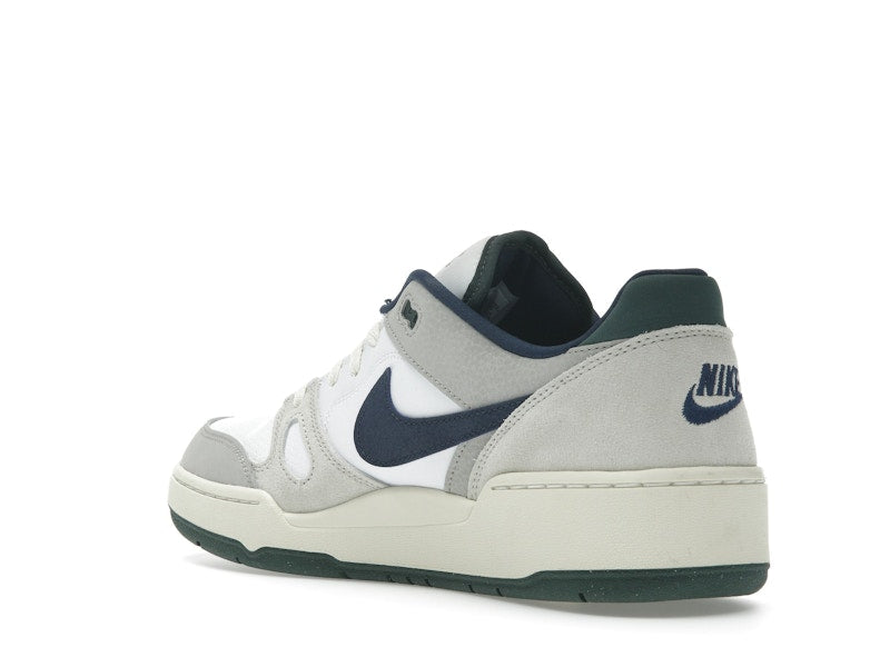 Nike Full Force Low White Midnight Navy Green
