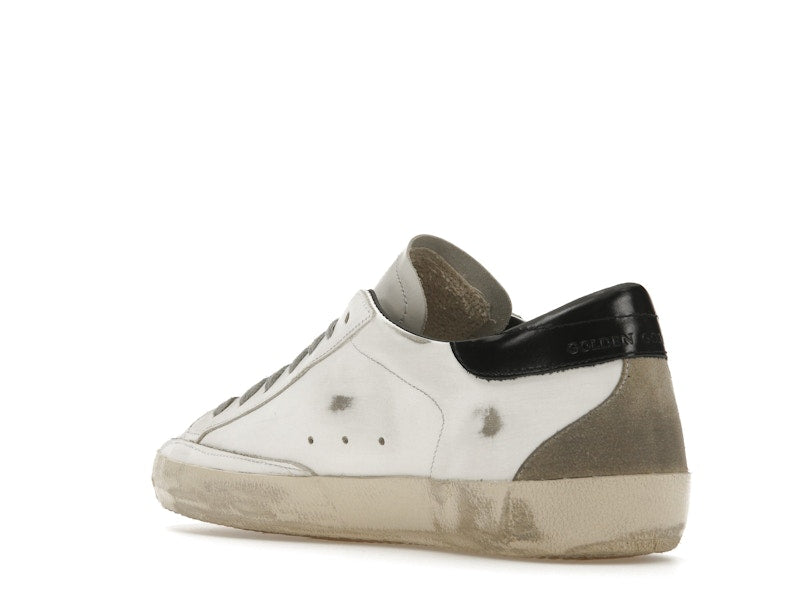 Golden Goose Super-Star White Black