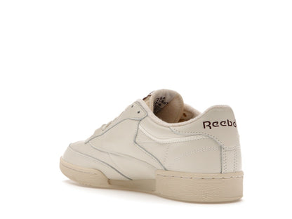 Reebok Club C 85 Chalk Alabaster Maroon