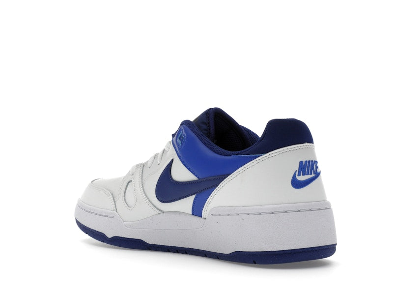 Nike Full Force Low Summit White Racer Blue Deep Royal Blue