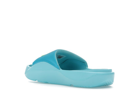 Jordan Franchise Slide Chlorine Blue Copa Electric Green