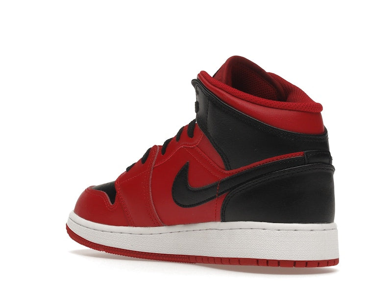 Jordan 1 Mid Reverse Bred (2021) (GS)