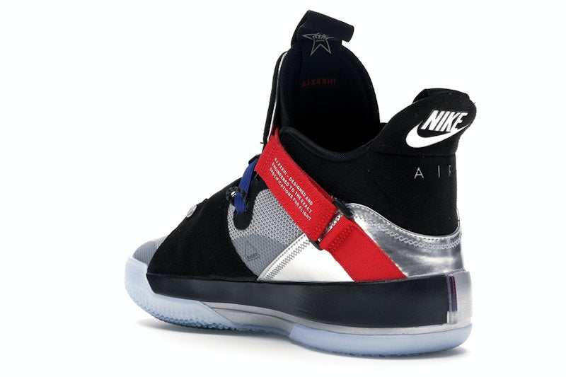 Jordan XXXIII Metallic Silver Black All-Star