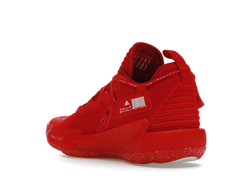 adidas Dame 7 EXTPLY Opponent Advisory Red