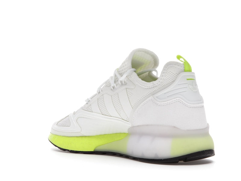 adidas ZX 2K Boost Cloud White Solar Yellow
