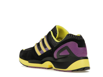 adidas EQT Support Running Black Lemon Purple