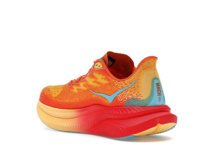 Hoka One One Mach 6 Poppy Squash