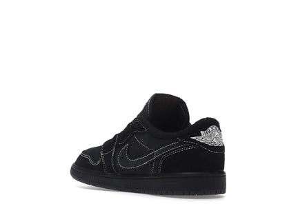Jordan 1 Retro Low OG SP Travis Scott Black Phantom (PS)