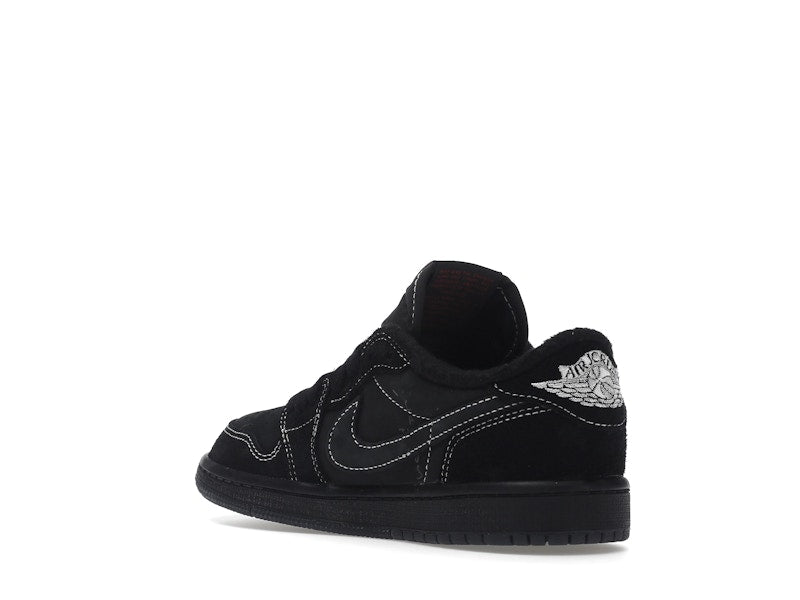 Jordan 1 Retro Low OG SP Travis Scott Black Phantom (PS)