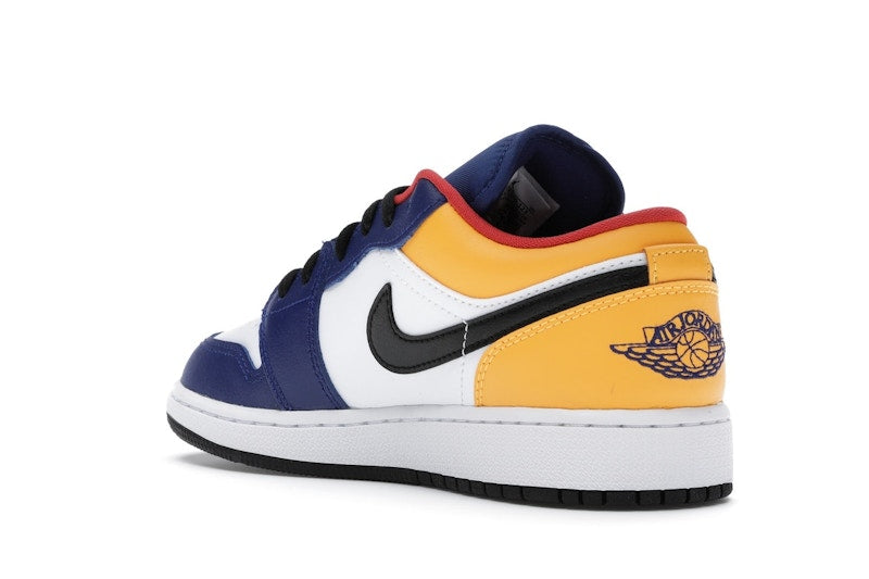 Jordan 1 Low Royal Yellow (GS)