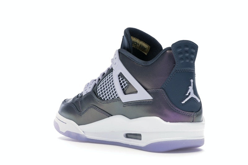 Jordan 4 Retro Monsoon Blue (GS)