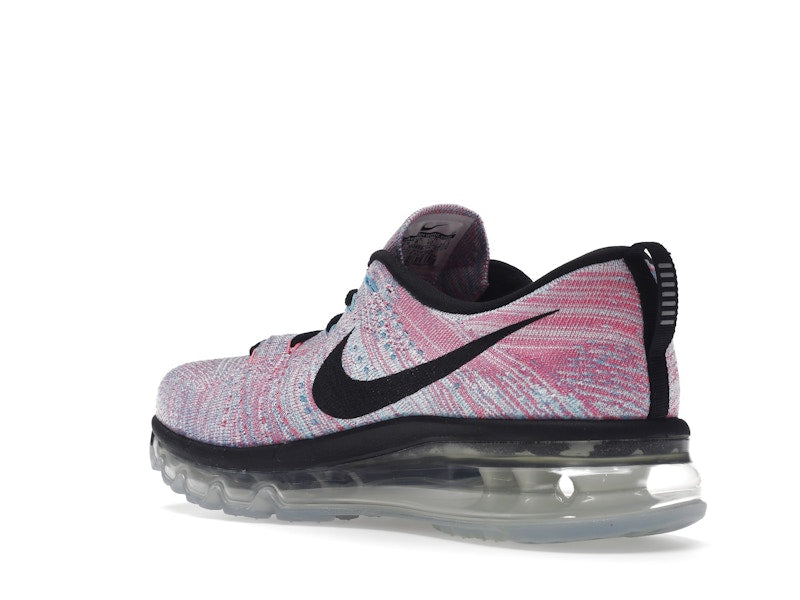 Nike Flyknit Max Chlorine Blue Pink Blast (Women's)