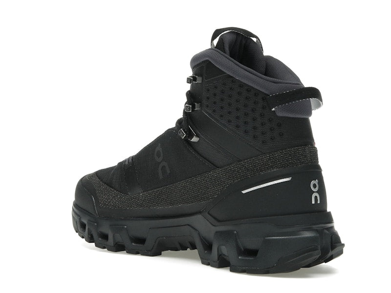On Running Cloudrock Trek Waterproof Black