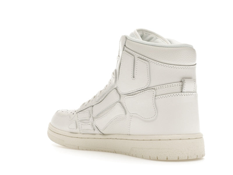 AMIRI Skel Top Hi Triple White