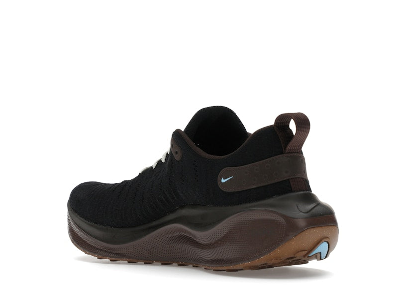 Nike ReactX Infinity Run 4 Black Baroque Brown
