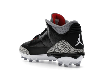 Jordan 3 Mid Retro TD Black Cement