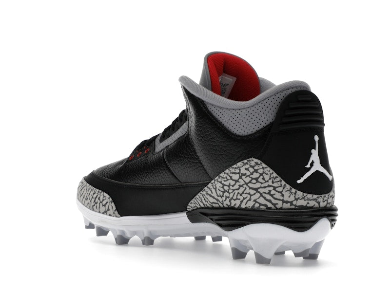 Jordan 3 Mid Retro TD Black Cement