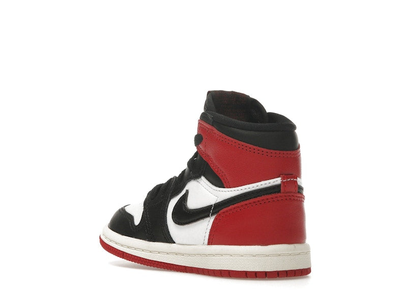 Jordan 1 Retro High OG Black Toe Reimagined (TD)