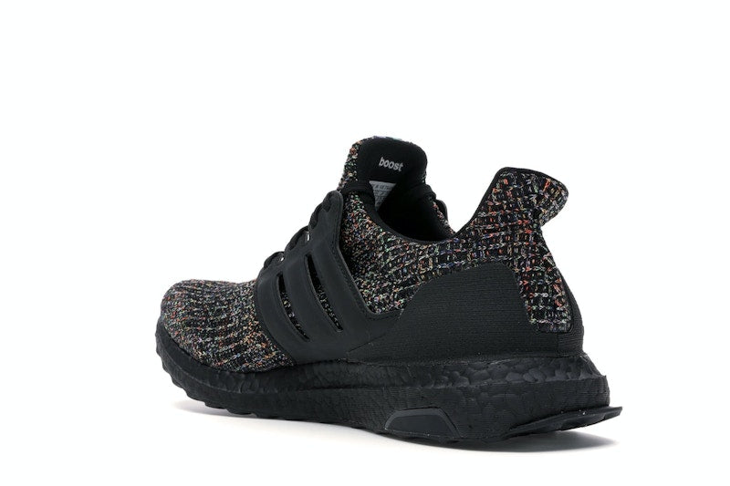 adidas Ultra Boost 3.0 Black Multi-Color