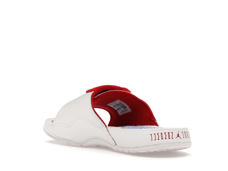 Jordan Hydro XI Retro White University Red