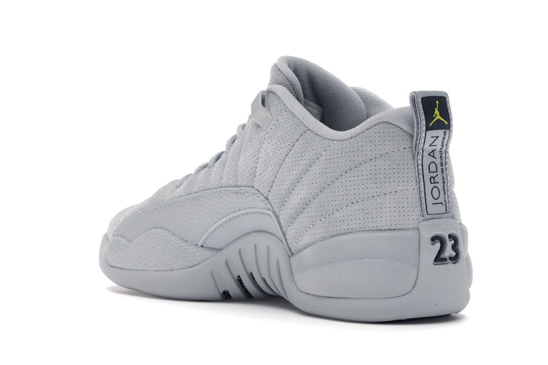 Jordan 12 Retro Low Wolf Grey (GS)