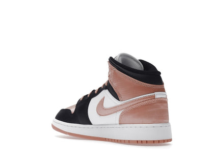 Jordan 1 Mid Light Madder Root (GS)