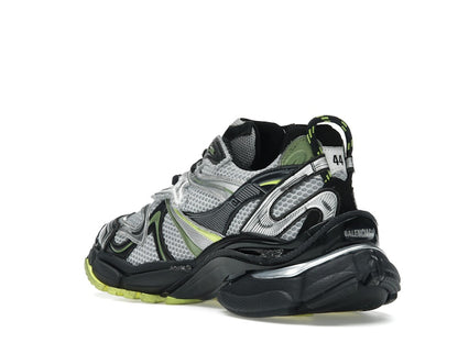 Balenciaga Runner 2.0 Worn-Out Silver Neon Yellow