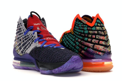 Nike LeBron 17 What The