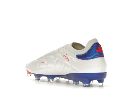 adidas Copa Pure 2 Elite KT FG Cloud White Lucid Blue Solar Red