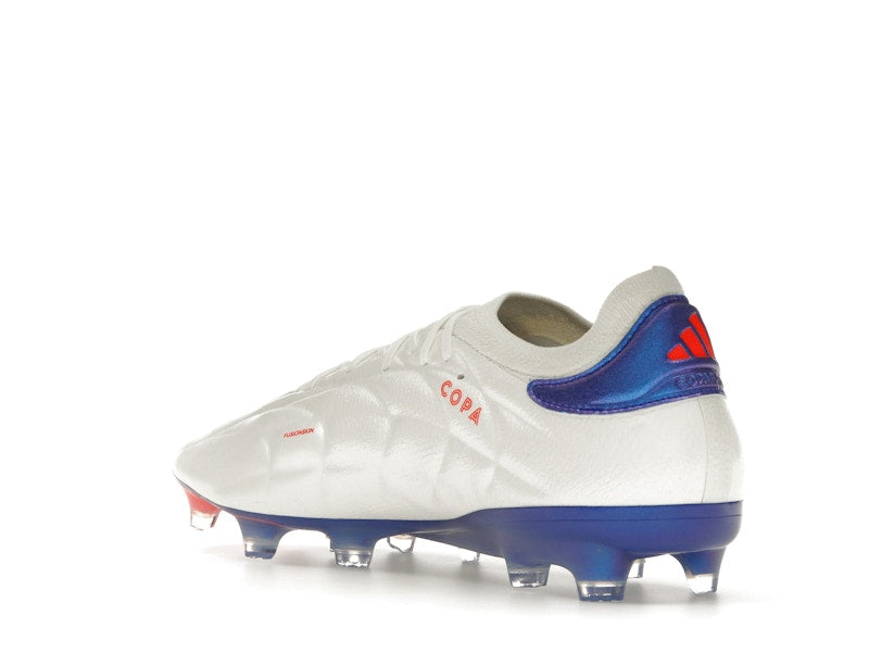 adidas Copa Pure 2 Elite KT FG Cloud White Lucid Blue Solar Red