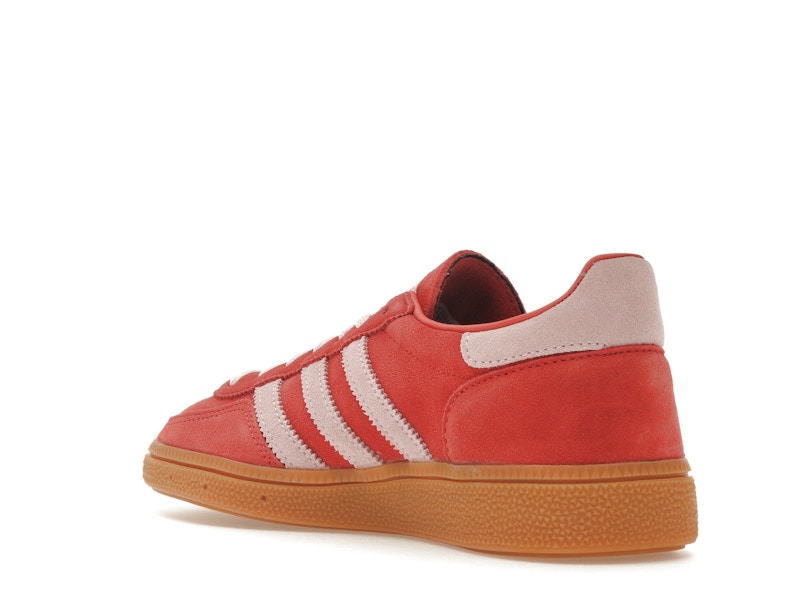 adidas Handball Spezial Bright Red Clear Pink (Women's)