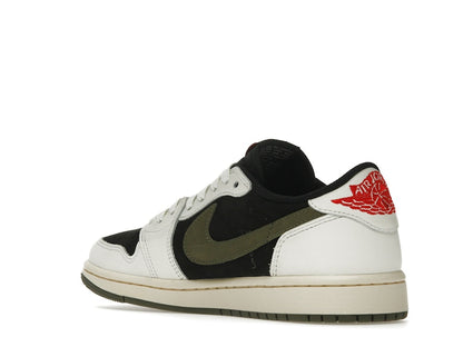 Jordan 1 Retro Low OG SP Travis Scott Olive (Women's)
