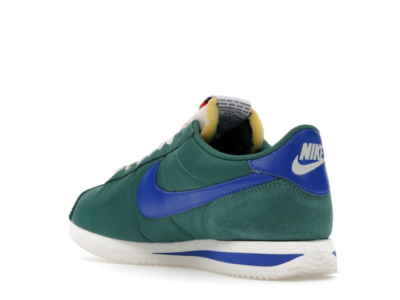 Nike Cortez TXT Evergreen Aura Hyper Royal (Women's)