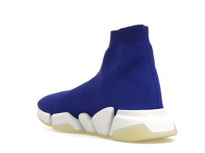 Balenciaga Speed 2.0 Recycled Knit Blue Glow
