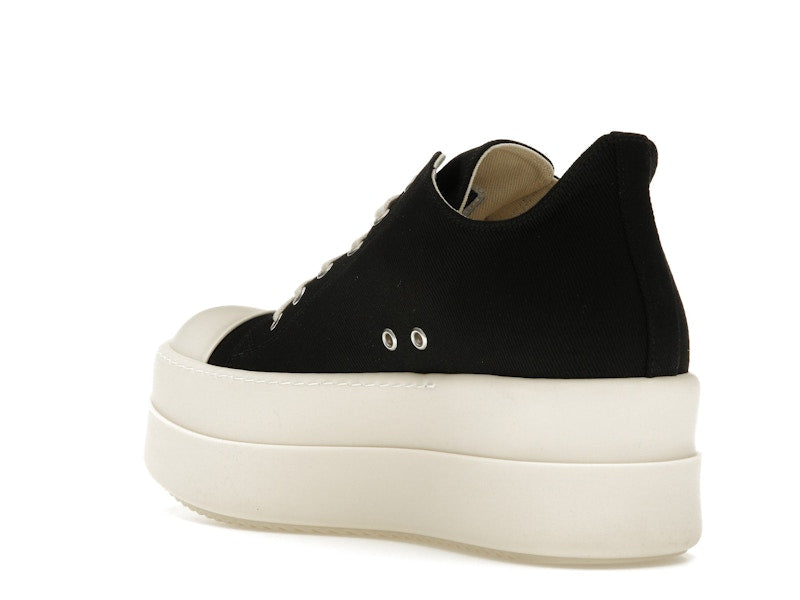 Rick Owens DRKSHDW Double Bumper Low Black Milk