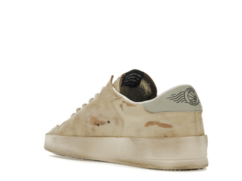 Golden Goose Stardan White Vintage Light Blue
