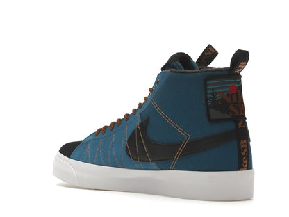 Nike SB Zoom Blazer Mid PRM Marina Pecan