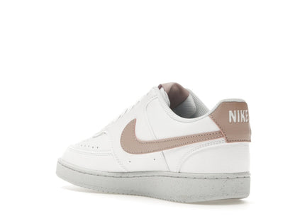 Nike Court Vision Low Next Nature Sail White Pink Oxford (Women's)