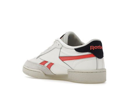 Reebok Club C Revenge Chalk Semi Orange Flare