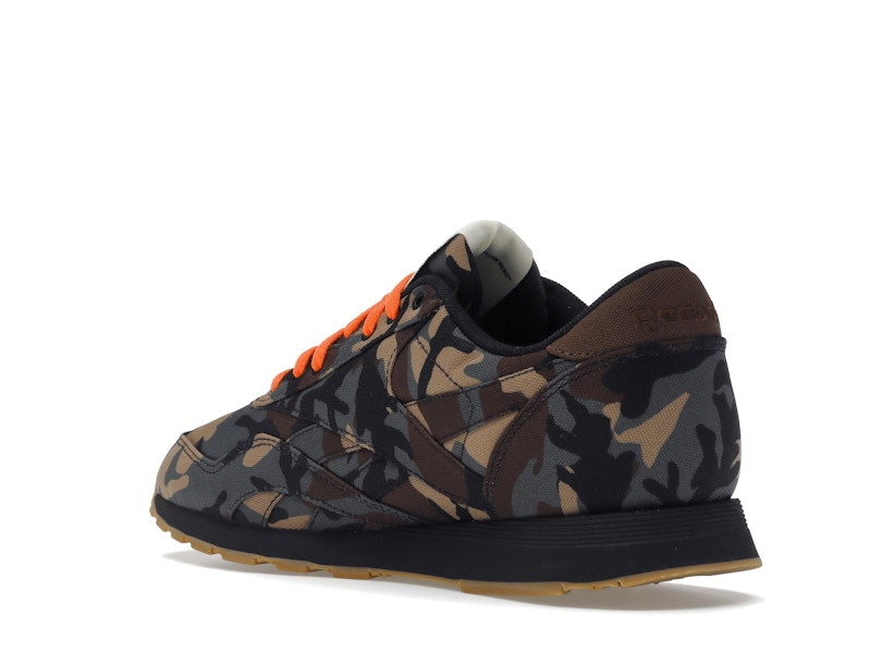 Reebok Classic Canvas Shoe Palace x G.I. Joe