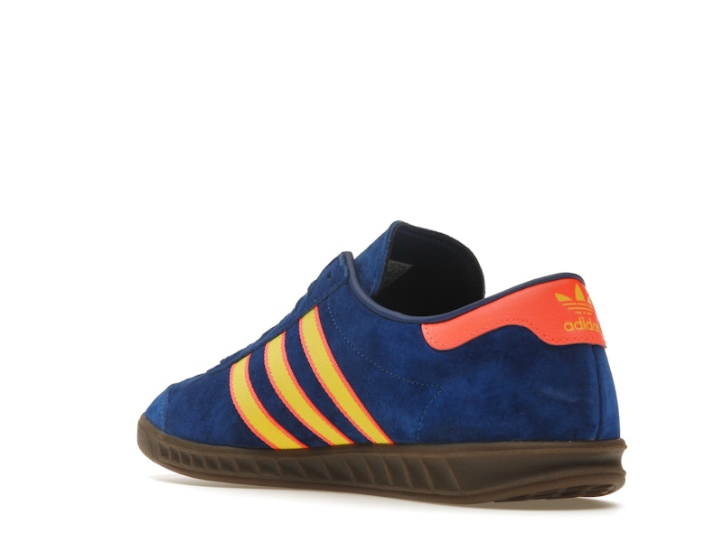 adidas Hamburg Collegiate Royal Bright Yellow