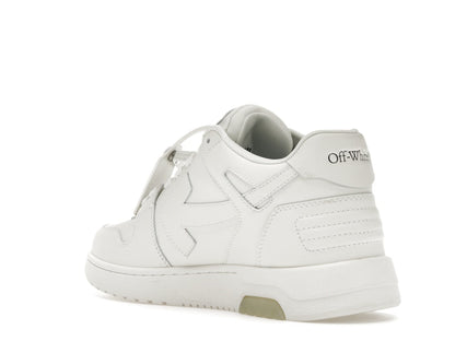 Off-White Out Of Office Calf Leather Triple White