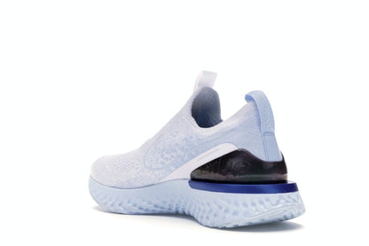Nike Epic Phantom React Flyknit White Hydrogen Blue (Women's)