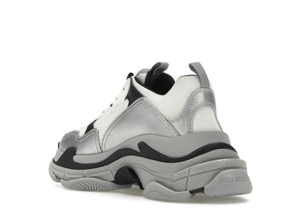 Balenciaga Triple S Grey Metallic