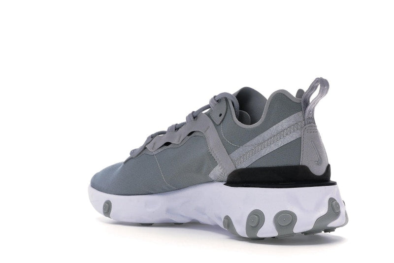 Nike React Element 55 Silver
