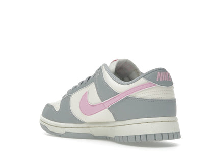 Nike Dunk Low Next Nature Light Smoke Grey Pink Rise (Women's)